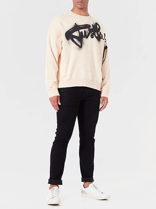 Just Cavalli Men's Sweatshirt Beige