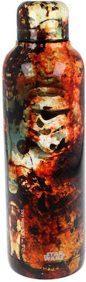 Stor Kids Stainless Steel Thermos Water Bottle Star Wars Multicolour 515ml