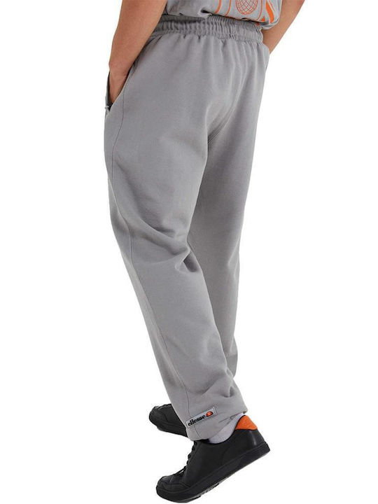 Ellesse Men's Fleece Sweatpants with Rubber Gray