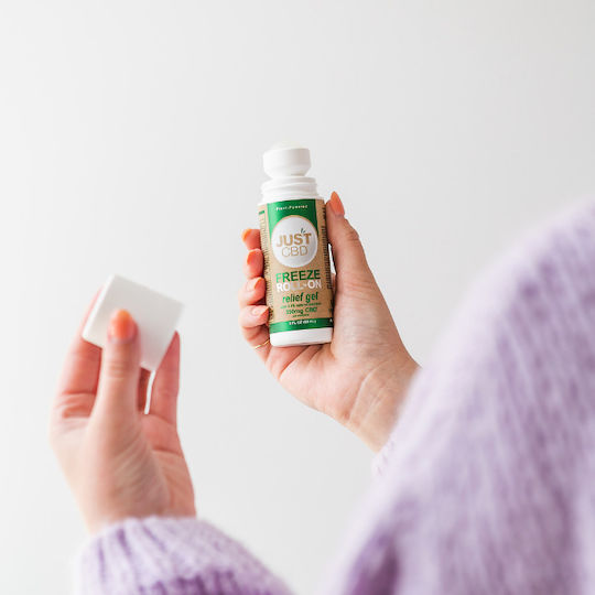 Just CBD Freeze Roll-On 350mg 85ml