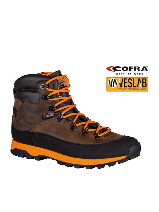 Cofra Foreland Jagdstiefel Orange