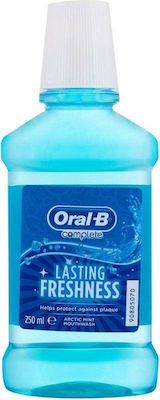 Oral-B Complete Lasting Freshness Mouthwash 250ml