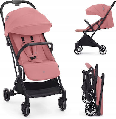 Kinderkraft Indy 2 Dhalia Adjustable Baby Stroller Suitable for Newborn Pink 6kg