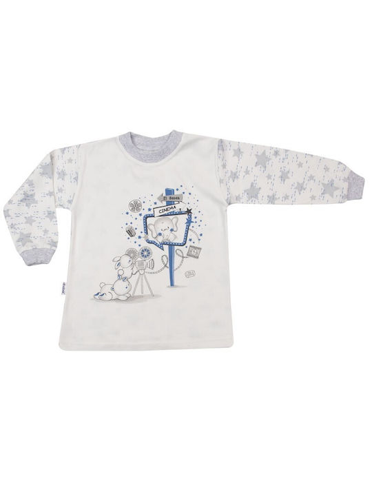 Papillon Kids Kinder-Pyjama Gray