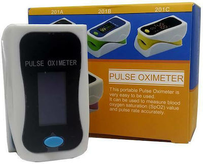 AK-202C Fingertip Pulse Oximeter Black