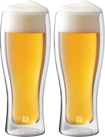 Zwilling J.A. Henckels Ποτήρι Μπύρας Πλαστικό 414ml 2τμχ Zwilling J.A. Henckels Ποτήρι Μπύρας Πλαστικό 414ml 2τμχ