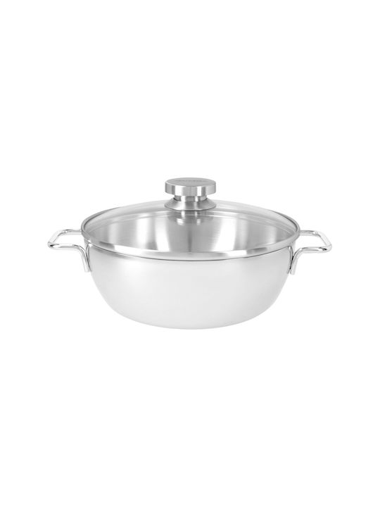 Demeyere Demeyere Tiefe Kochtopf aus Aluminium 3.3l / 24cm