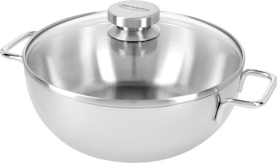 Demeyere Apollo Deep Pot Made of Aluminum 4.8L / 28cm