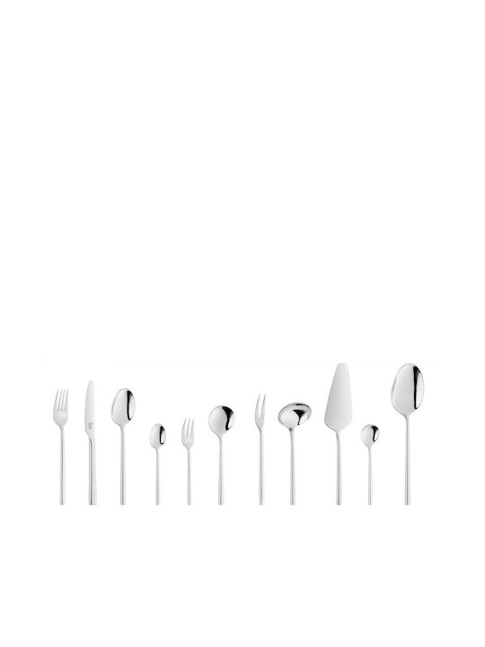 Zwilling J.A. Henckels Flatware Σετ Μαχαιροπίρουνα Ανοξείδωτα Ασημί 68τμχ