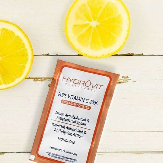 Target Pharma Hydrovit Collagen Moisturizing & Anti-aging Booster Face with Vitamin C & Vitamin E for Detoxification & Radiance