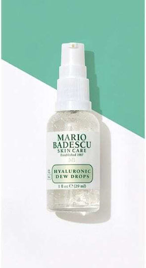 Mario Badescu Dew Drops Moisturizing Serum Face with Niacinamide & Hyaluronic Acid for Radiance 29ml