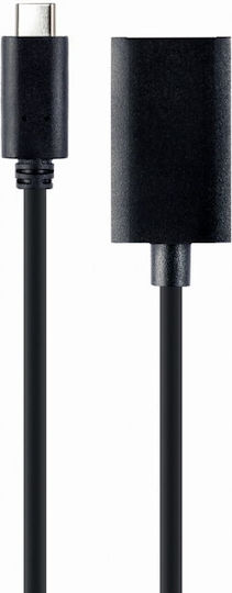 Cablexpert Konverter USB-C männlich zu DisplayPort weiblich 1Stück A-CM-DPF-02