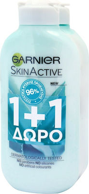 Garnier SkinActive Refreshing Cleansing Emulsion for Normal/Combination Skin 2x200ml