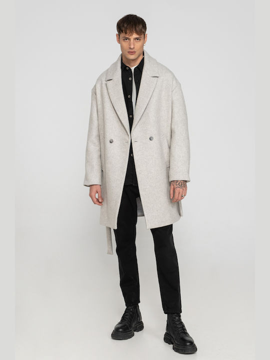 PREMIUM ROYAL DENIM MEN'S COAT SKIEN 5049 MARBLE