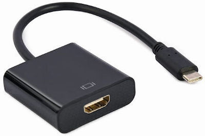 Cablexpert Converter USB-C male to HDMI female 1pcs (A-CM-HDMIF-03)