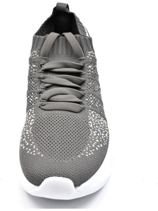 Damen Anatomisch Sneakers Gray