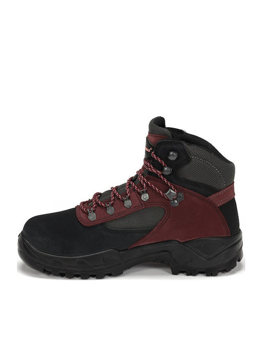 Chiruca Chiruca Women's Hiking Boots Waterproof with Gore-Tex Membrane Red