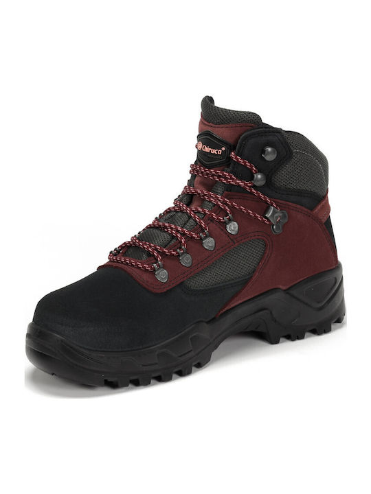 Chiruca Chiruca Women's Hiking Boots Waterproof with Gore-Tex Membrane Red