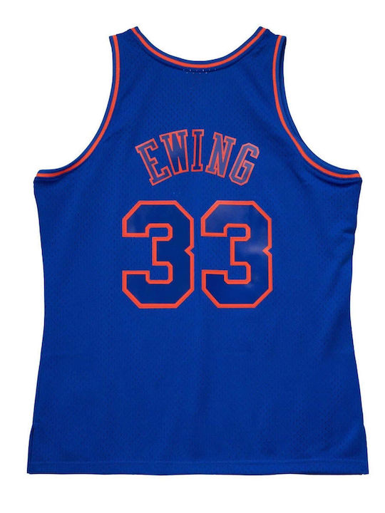 Mitchell & Ness New York Knicks '96 Men's Basketball Jersey