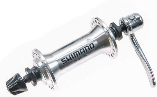 Shimano HB-2200 Front Bicycle Hub Silver