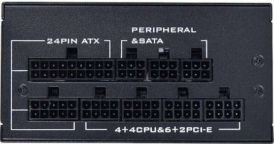 Lian Li SP850B 850W Μαύρο Τροφοδοτικό Υπολογιστή Full Modular 80 Plus Gold