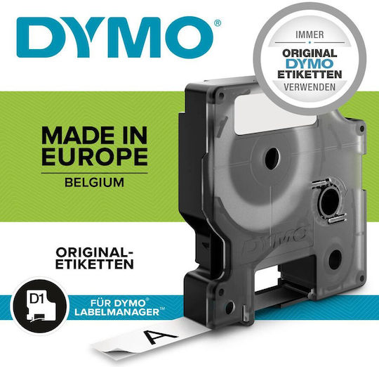 Dymo 210D+ Ηλεκτρονικός Ετικετογράφος Χειρός σε Μαύρο Χρώμα