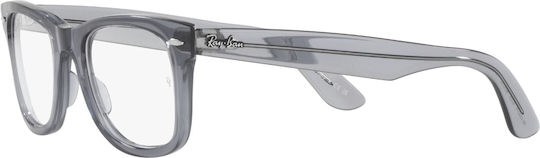 Ray Ban Wayfarer Ease Acetate Grey Eyeglass Frame RB4340V 8225