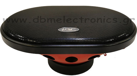 TRF Set Auto-Lautsprecher MWTM692 6x9" mit 150W RMS (2 Weg)