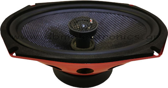 TRF Set Auto-Lautsprecher MWTM692 6x9" mit 150W RMS (2 Weg)