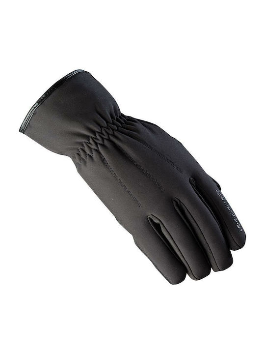 Nordcode City Pro Зимни Мъжки Мотоциклетни ръкавици Softshell Водоустойчиви Черен