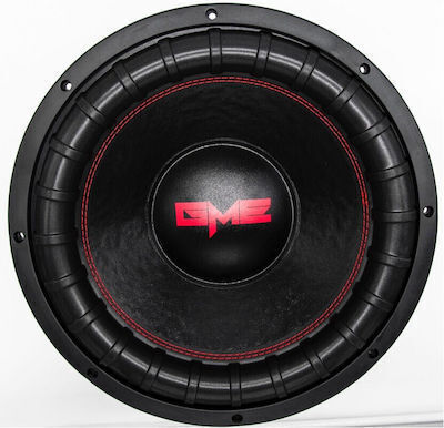 GME SW12BR-172 Subwoofer Αυτοκινήτου 12" 1500W RMS