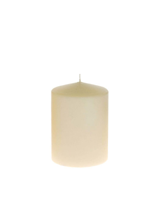 Iliadis Decorative Candle Ecru 900gr 1pcs