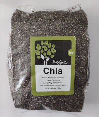 Βιο Αγρός Βιολογικό Chia 1000gr