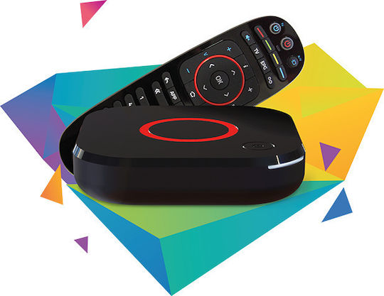 Infomir TV Box MAG424 4K UHD USB 2.0 / USB 3.0 1GB RAM and 8GB Storage Space with Operating System Linux