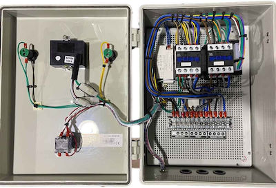 ITC 03ATS-W-25A-3 Πίνακας Αυτοματισμού Μεταγωγής για Τριφασική Γεννήτρια DG 7800SE-T Γεννήτριας