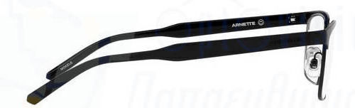 Arnette Mokele Männer Metall Brillengestelle mit Rezept AN6131 737