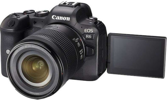 Canon EOS R6 Безогледален Фотоапарат Body Черна