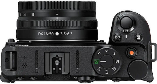 Nikon Z30 Vlogger Mirrorless Camera Kit (Z DX 16-50mm F3.5-6.3 VR) Black