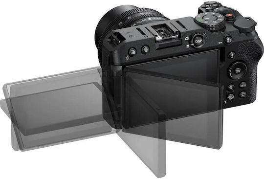 Nikon Z30 Vlogger Mirrorless Camera Kit (Z DX 16-50mm F3.5-6.3 VR) Black