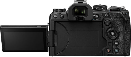Olympus OM-1 Mirrorless Φωτογραφική Μηχανή Body Μαύρη