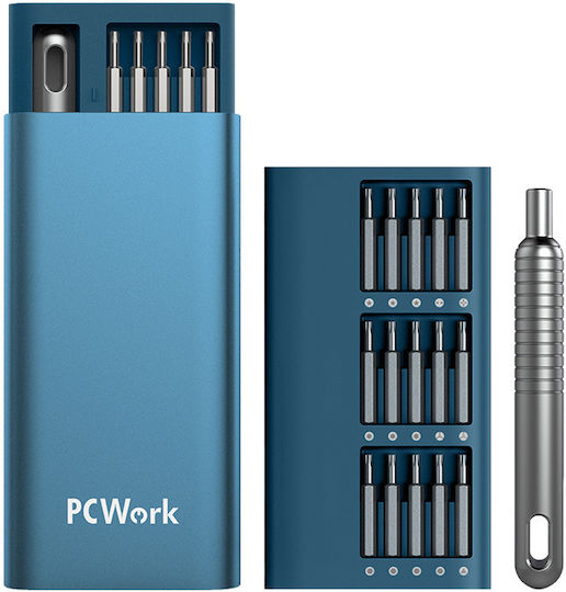 Pcwork PCW08A Magnetic Precision Screwdriver