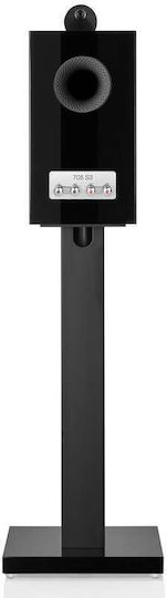 Bowers & Wilkins 705 S3 Pair of Hi-Fi Speakers Floor 120W 2 No of Drivers W19.2xD29.7xH34.5cm. Black