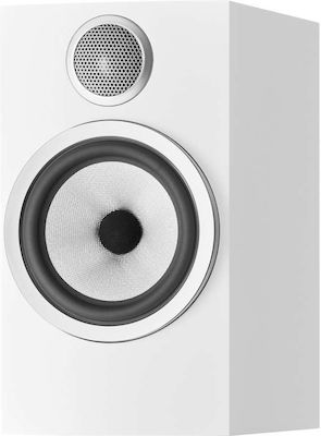 Bowers & Wilkins 706 S3 Pair of Hi-Fi Speakers Floor 100W W16.5xD24.7xH30cm. White