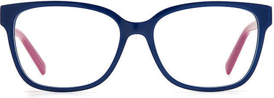 Missoni Plastic Eyeglass Frame Blue MMI 0073 CLH