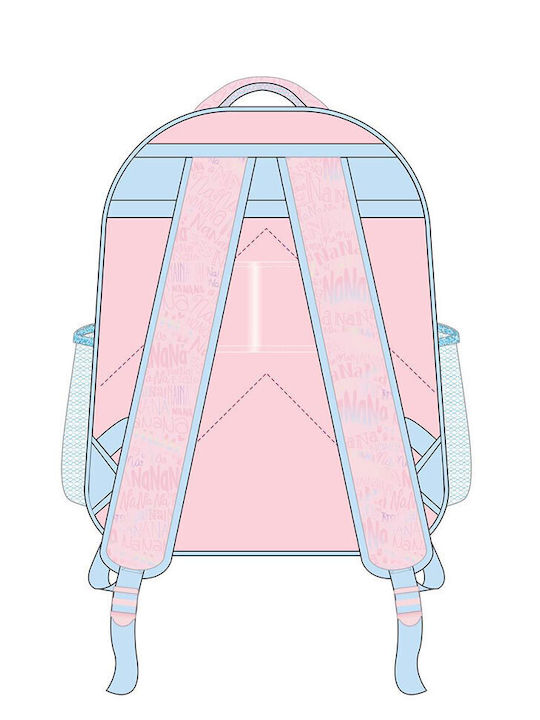 Must Nanana School Bag Backpack Kindergarten in Pink color