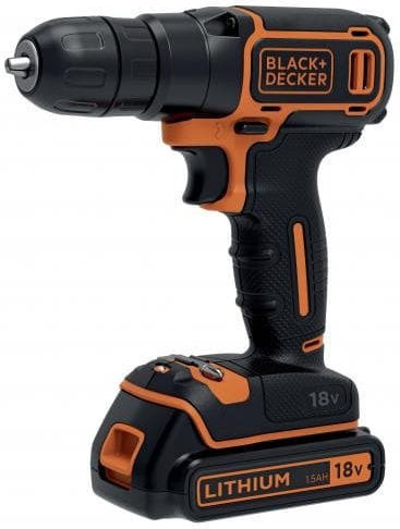 Black & Decker BDCDD12K Battery Drill Driver 10.8V 1x1.5Ah