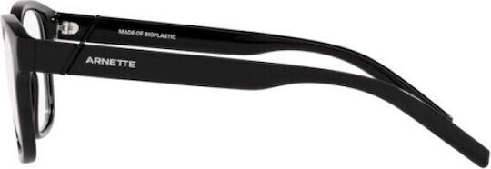 Arnette Chuut Мъжки Ацетатен Рамка Черен AN7207 2753