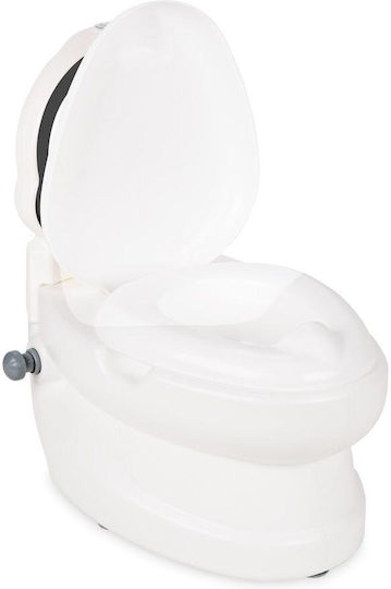 Jamara Töpfchen Schüssel mit Deckel Weiß bis 25kg