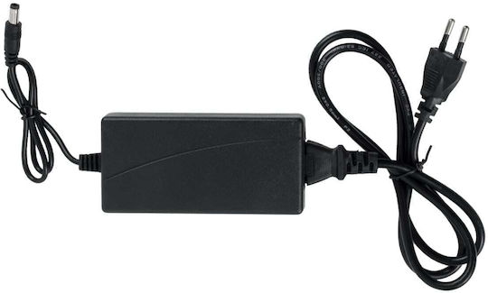 GloboStar LED-Streifen 12V Kaltweiß Licht 5m Typ COB mit Netzteil