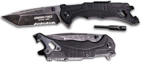 Alpin 9CR18MOV G10 Pocket Knife Black